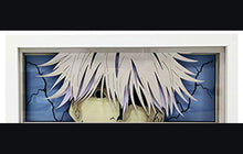 Satoru Gojo LED Manga Lamp view 2