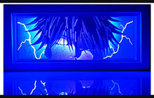 Satoru Gojo LED Manga Lamp view 1