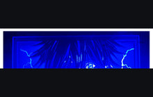 Satoru Gojo LED Manga Lamp view 4