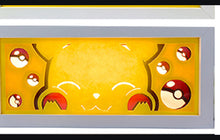Pikachu LED Manga Lamp view 3