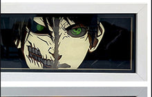 Eren Yeager Titan Form LED Manga Lamp view 2