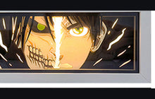 Eren Yeager Titan Form LED Manga Lamp view 3