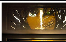 Eren Yeager Titan Form LED Manga Lamp view 4