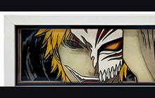 Ichigo Kurosaki Hollow Form LED Manga Lamp view 2