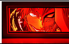 Ichigo Kurosaki Hollow Form LED Manga Lamp view 1