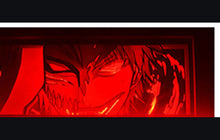 Ichigo Kurosaki Hollow Form LED Manga Lamp view 4