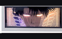 Levi Ackerman LED Manga Lamp view 3