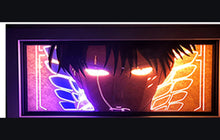 Levi Ackerman LED Manga Lamp view 1