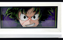 Izuku Midoriya LED Manga Lamp view 2