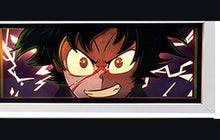 Izuku Midoriya LED Manga Lamp view 3