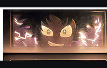 Izuku Midoriya LED Manga Lamp view 4