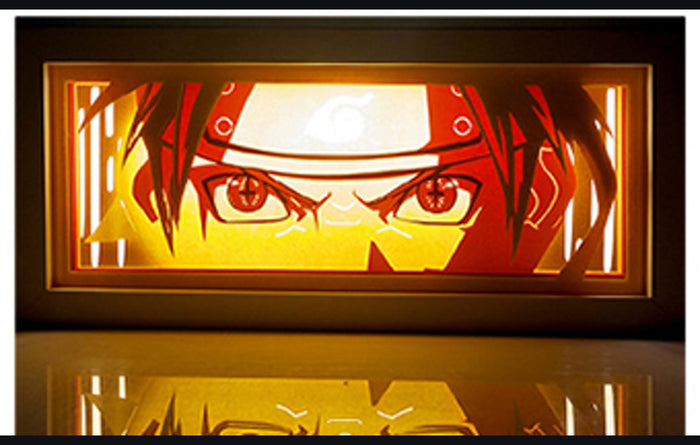 Naruto Uzumaki LED Manga Lamp