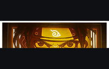 Naruto Uzumaki LED Manga Lamp view 4