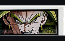 Piccolo LED Manga Lamp view 2
