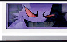 Gengar LED Manga Lamp view 2