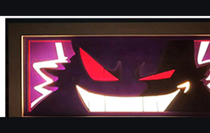Gengar LED Manga Lamp