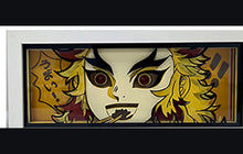 Kyojuro Rengoku LED Manga Lamp view 2