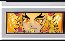 Kyojuro Rengoku LED Manga Lamp view 3