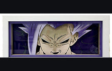 Vegeta LED Manga Lamp view 2