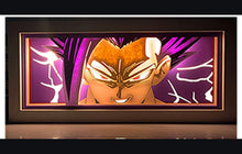 Vegeta LED Manga Lamp view 1