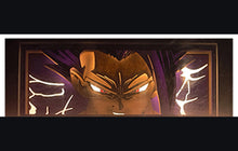 Vegeta LED Manga Lamp view 4