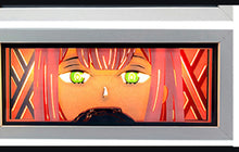 Makima LED Manga Lamp view 3
