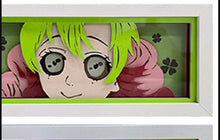 Mitsuri Kanroji LED Manga Lamp view 2
