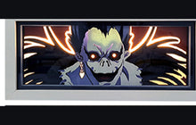 Ryuk LED Manga Lamp view 3