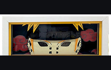 Pain LED Manga Lamp view 2