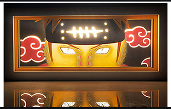 Pain LED Manga Lamp