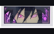 Sasuke Uchiha LED Manga Lamp view 3