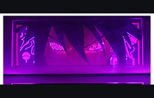 Sasuke Uchiha LED Manga Lamp view 4