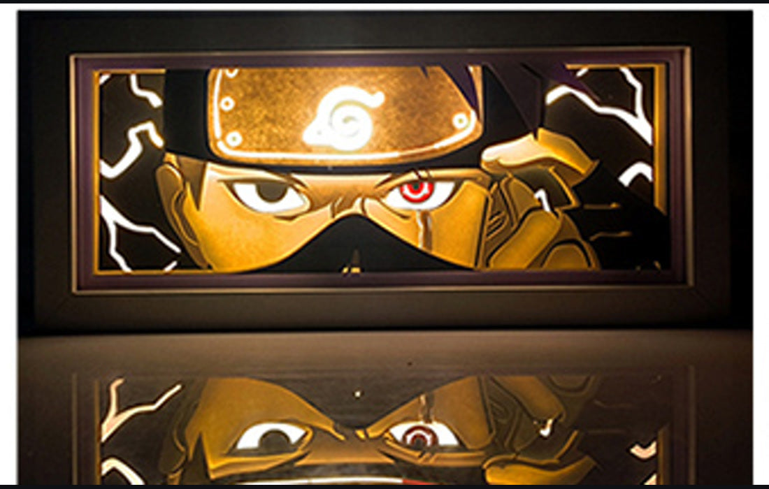 Kakashi Hatake LED Manga Lamp