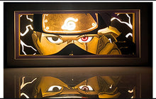 Kakashi Hatake LED Manga Lamp view 1