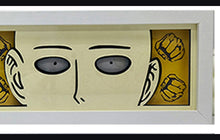 Saitama LED Manga Lamp view 2