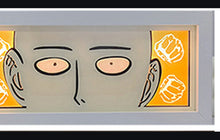 Saitama LED Manga Lamp view 3