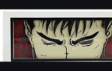 Guts LED Manga Lamp view 2