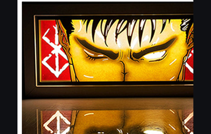 Guts LED Manga Lamp