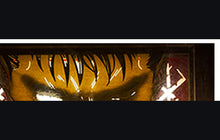 Guts LED Manga Lamp view 4