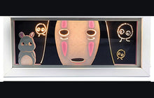 No-Face LED Manga Lamp view 3