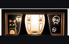 No-Face LED Manga Lamp view 1