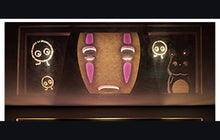 No-Face LED Manga Lamp view 4