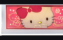 Hello Kitty LED Manga Lamp view 3