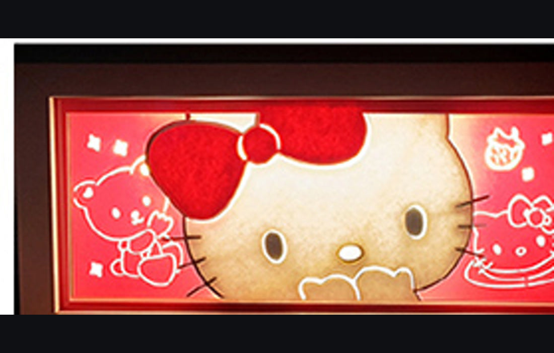 Hello Kitty LED Manga Lamp
