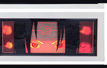 Itachi Uchiha LED Manga Lamp view 3