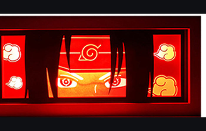 Itachi Uchiha LED Manga Lamp