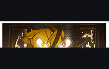 Black Clover LED Manga Lamp view 4
