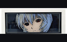 Rei Ayanami LED Manga Lamp view 2