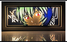 Rei Ayanami LED Manga Lamp view 1