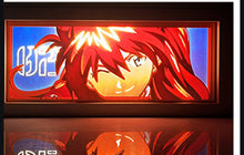 Asuka Langley Soryu LED Manga Lamp view 1